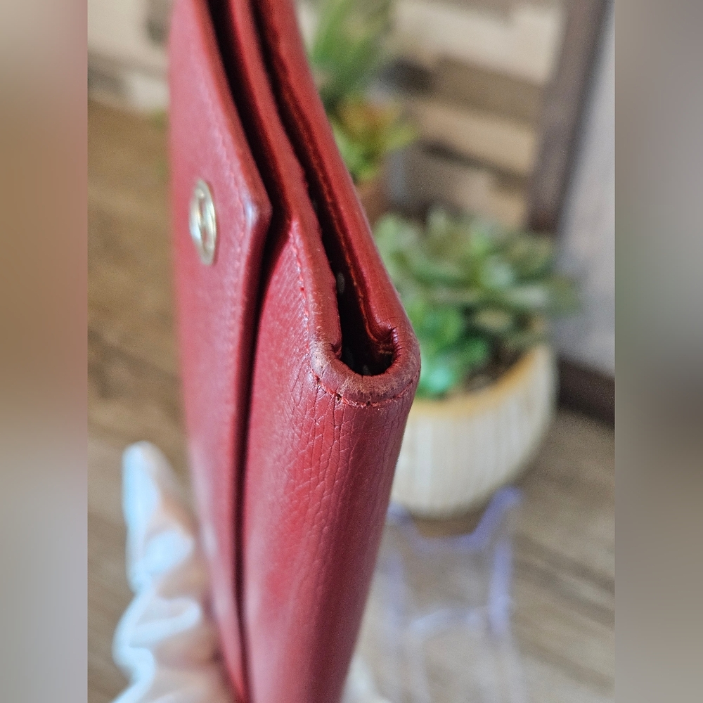 Gucci Calfskin GG Continental Wallet Red - Picture 7 of 12